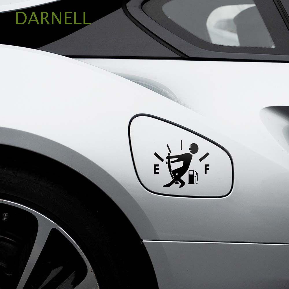 DARNELL Gracioso Sticker de carro Auto Vinilo reflectante Tire de la del