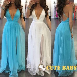 Vestidos de noche en best sale la playa