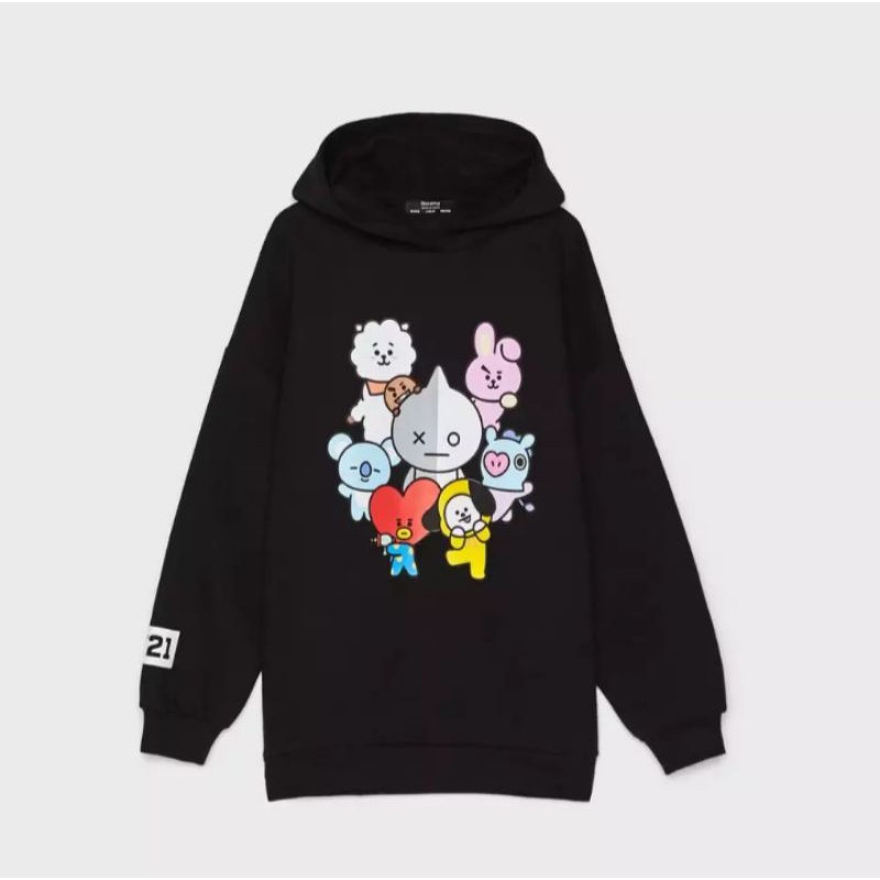 Bershka felpa bt21 shop