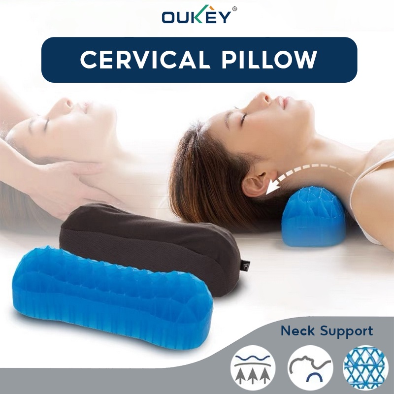 Almohada ortopédica para cuello sale