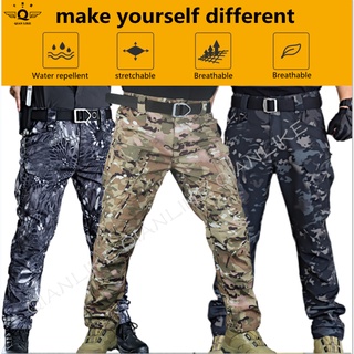 Comprar Pantalones militares de camuflaje para hombre, pantalones de  combate tácticos impermeables, CP Camo, pantalones militares de senderismo  con múltiples bolsillos