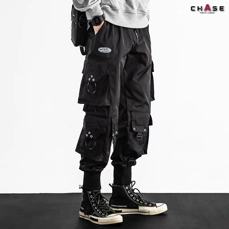 NEW pantalones Cargo para hombre/pantalones Harem Joggers Harajuku/ pantalones Hip Hop CHARE