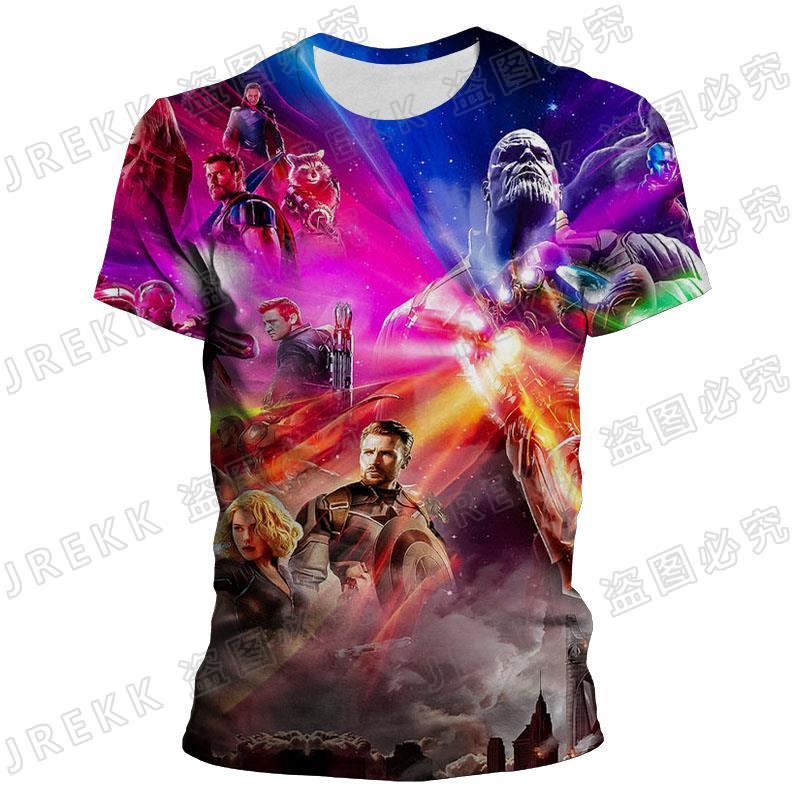 Playeras de discount avengers para niños