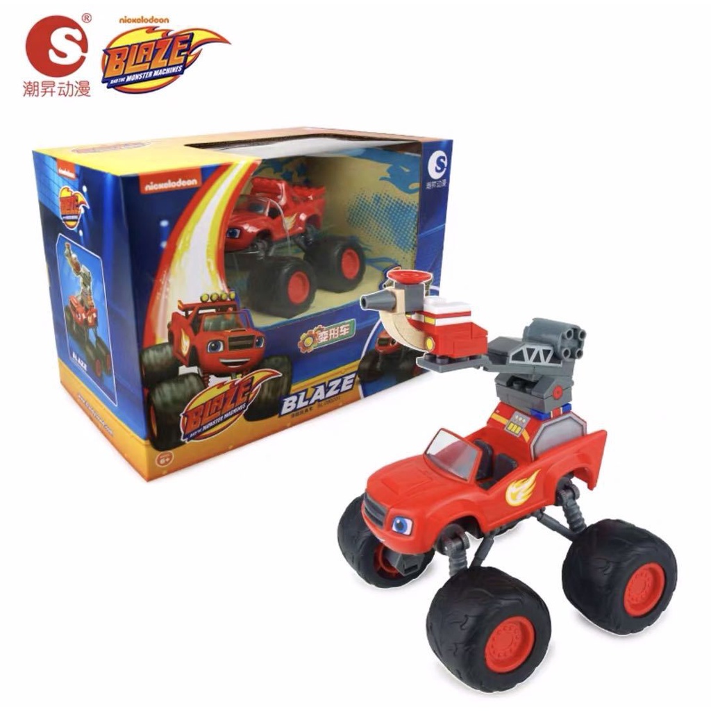 Blaze and the Monster Machine Juguetes Para Ninos Robot Transformable Aleacion Metal Coche Monstruo Camion Modelo De Juguete 4WD Vehiculo Shopee Mexico