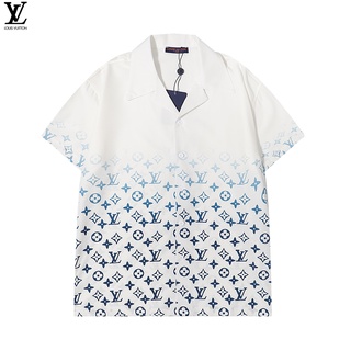 Q10 # Nuevo Verano Louis Vuitton Hombres Gráfico Impresión Digital