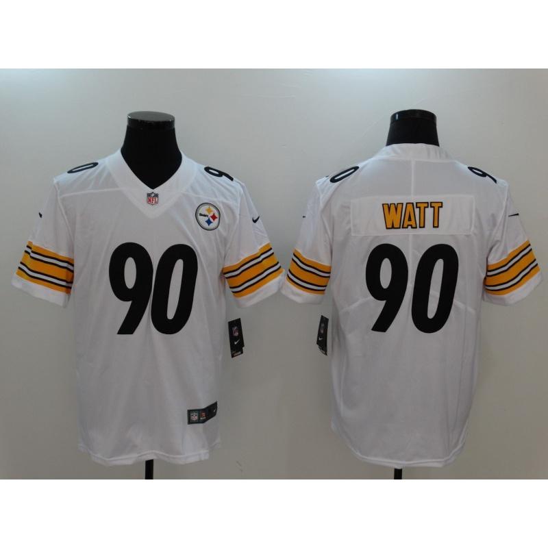 TJ Watt Pittsburgh Steelers #90 - Camiseta para niños y jóvenes, 4-20,  color negro