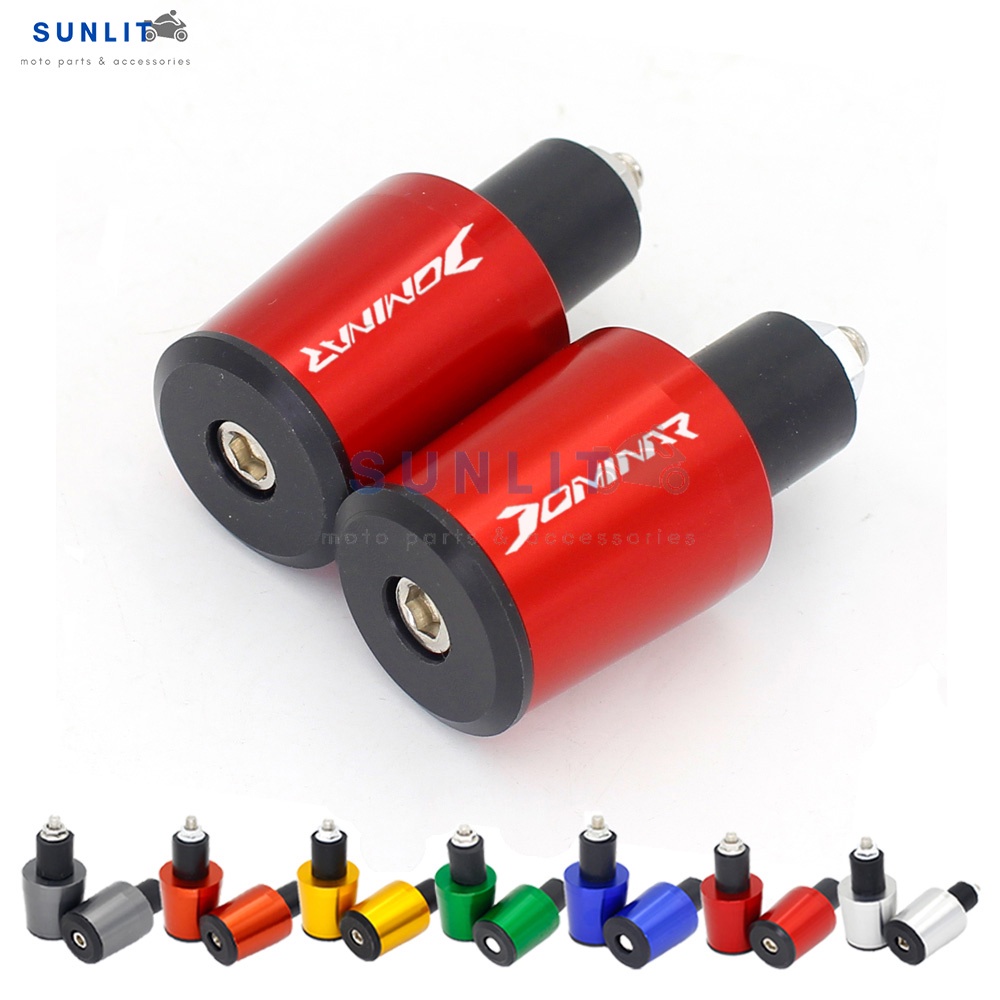 Para Bajaj Dominar400 Dominar 400 Puños De Manillar Extremos 7/8