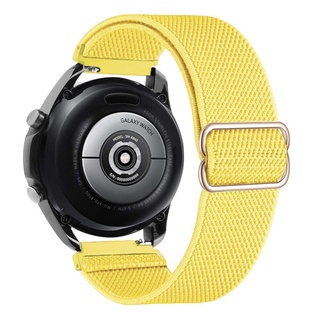 Comprar Correa de silicona de 20/22MM para Samsung Galaxy watch 4 classic 3  Active 2 gear s3 s2 s4, pulsera de reloj para Amazfit bip Huawei GT/GT2/2E  Pro