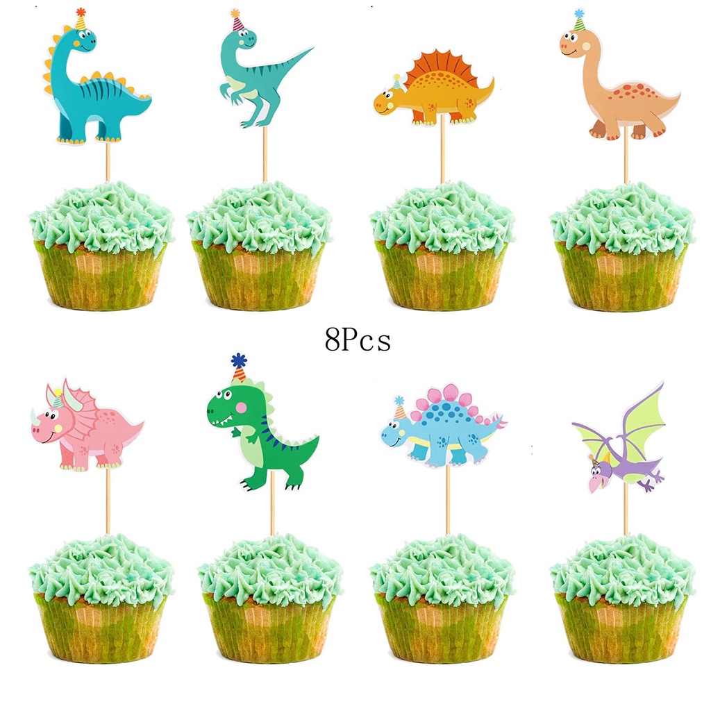 Decoracion Cumpleaños Dinosaurios 22 Decoraciones De Dinosaurio Para Tartas  Con Huevos, árboles De Dinosaurio, Decoración De Pasteles De Fiesta De  Cumpleaños, Decoración De Fiesta Temática De Baby Shower Decoracion  Dinosaurios Cumpleaños, image size:1024x1024