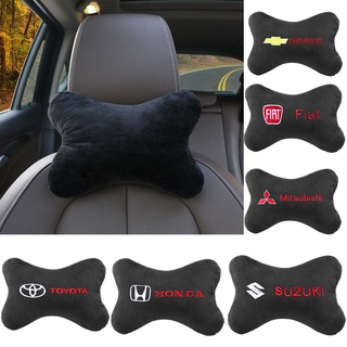 Almohada Para Cuello De Algodón Para Asiento De Auto