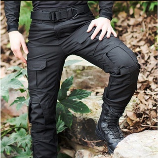 Pantalones De Hombre Ropa De Trabajo Pantalones Tácticos Militares  Pantalones De Trabajo Para Hombres Ropa Táctica Policial Especial De  Combate