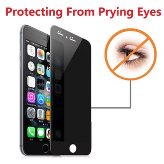 Protector Pantalla Privacidad Full 3D Negra Cristal Templado iPhone 12 Mini