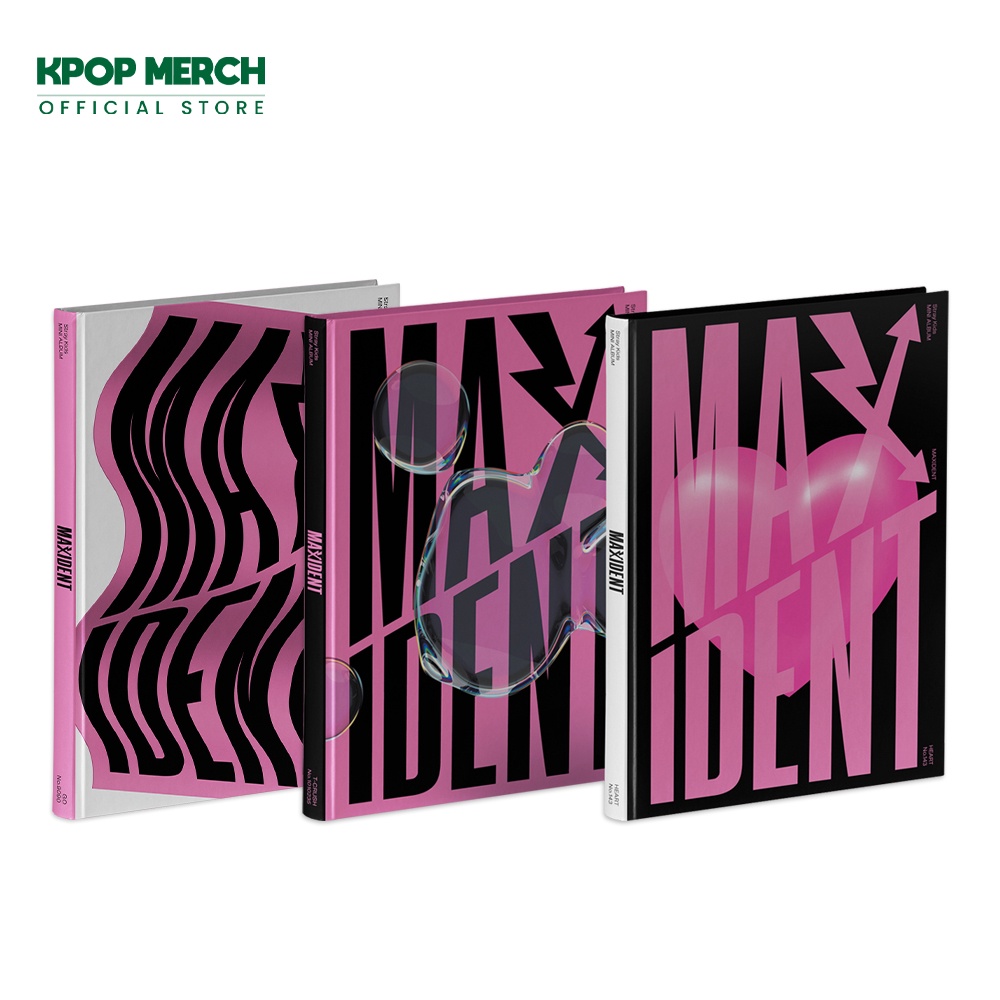 Stray Kids Mini Album Maxident | Shopee México