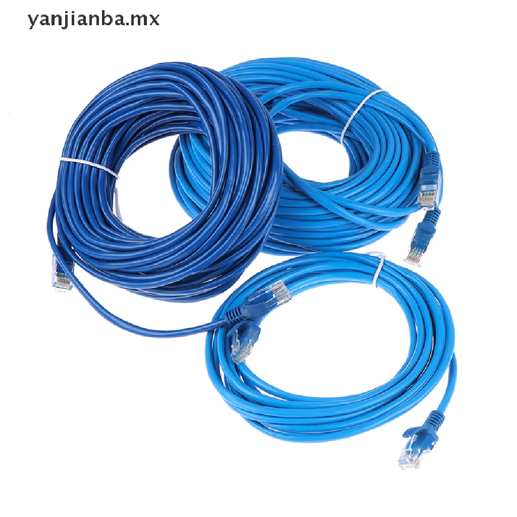 YANBA Cable High Speed Cat5e RJ45 Network LAN Cable Patch Cord