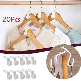 Comprar 10 unids/set perchas ropa antideslizante perchas de terciopelo  ahorro de espacio gancho giratorio de 360 ​​grados flocado organización de  secado de ropa