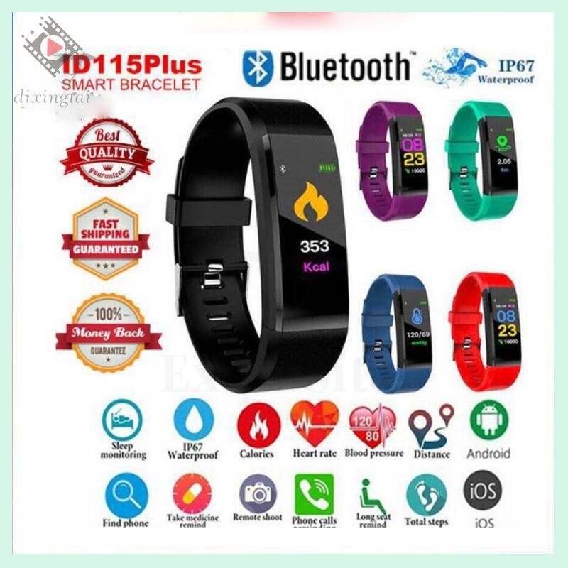 Reloj inteligente 115 discount plus