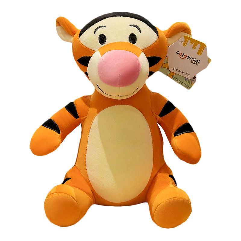 Nuevo Winnie The Pooh Tigger Piglet Eeyore Peluche Conjunto De Animales ...