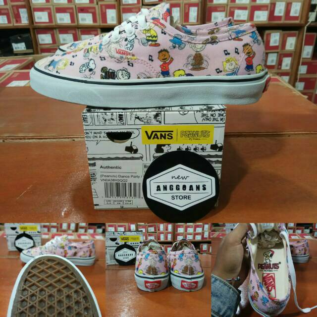 Vans peanuts mexico store