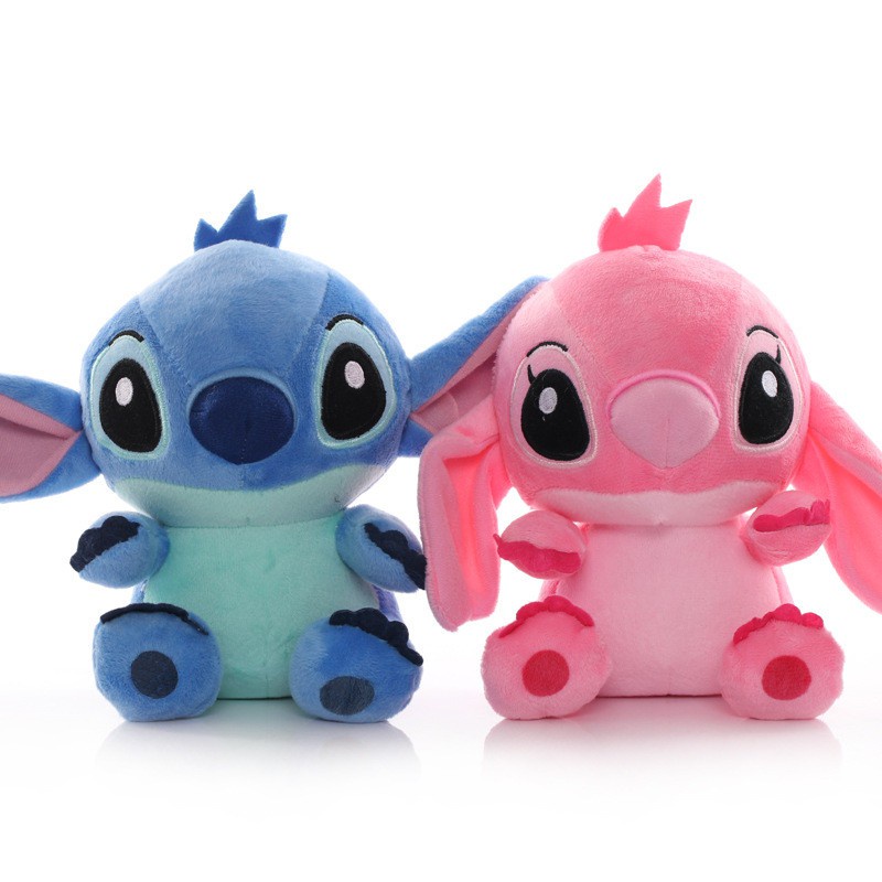 Stitch peluche discount rosa y azul