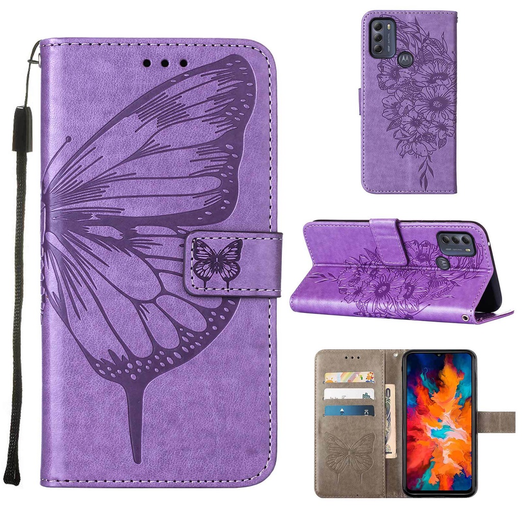 Cover Per Motorola Moto G10 / G10 Power / G30 / G20, Flip Caso Custodia Pelle PU Con [Funzione Stand] [Slot Per Schede] [Magnetica] Per Motorola Moto G10 / G10 Power / G30 /G20 - Foto 13