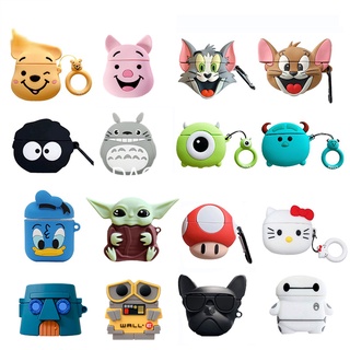 Disney-bonita funda 3D para Apple Airpods 3, cubierta protectora