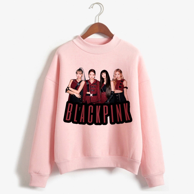 Ropa De Kpop Para Mujer Blackpink Blackpink Más Tamaño Suéter