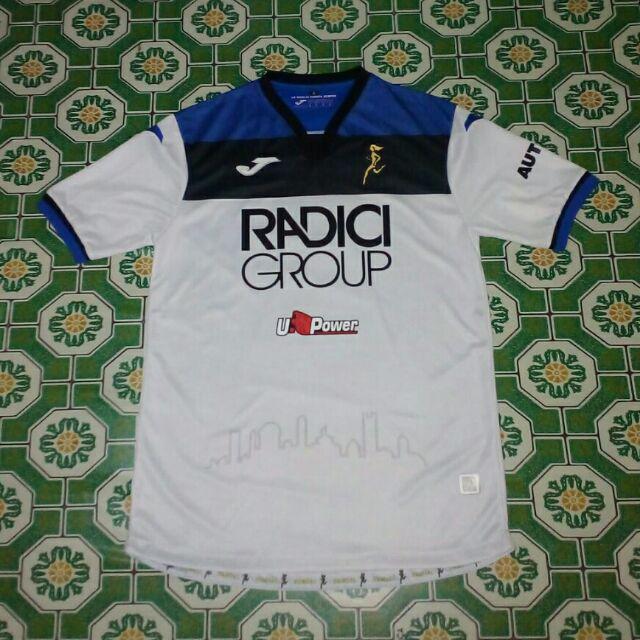 Versión Serie A De La Camiseta Atalanta BC 19-20 Home Away