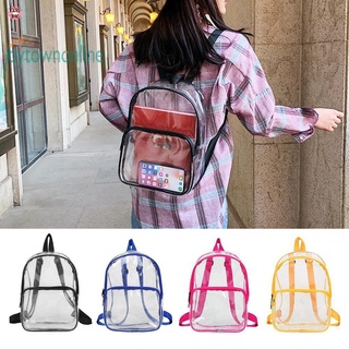 Mochilas pequeñas online transparentes