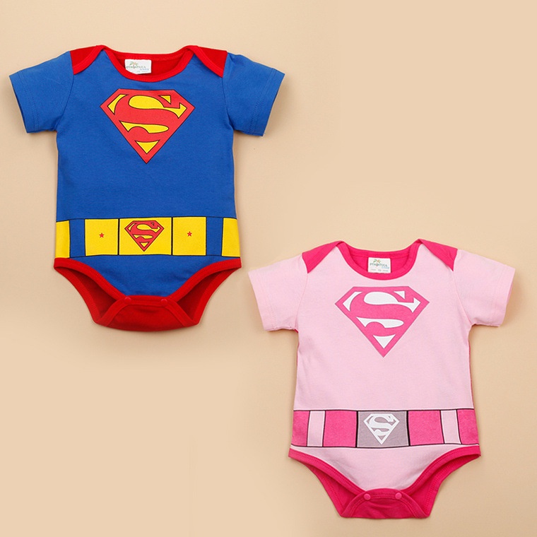 Mamelucos de best sale superheroes para bebe