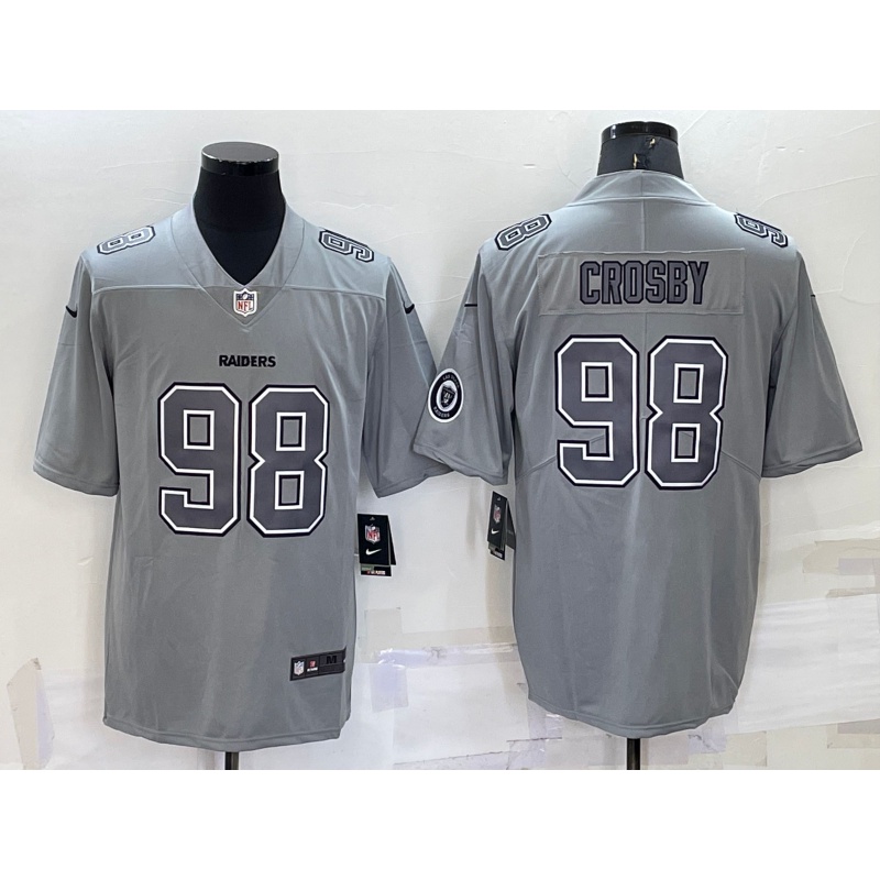 : NFL PRO LINE Maxx Crosby - Camiseta negra de Las Vegas Raiders  para hombre : Deportes y Actividades al Aire Libre