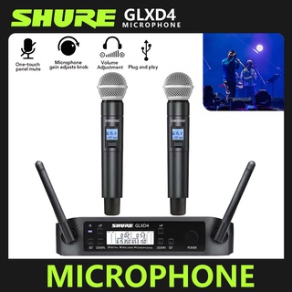 SHURE UHF - Microfono profesional