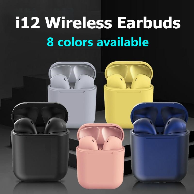 Tiempo de carga airpods i12 hot sale