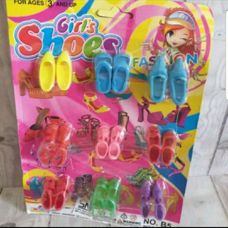 Juego de zapatos barbie accesorios de mu eca Shopee M xico