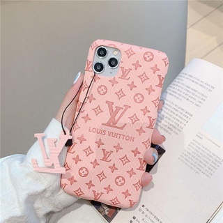 Louis Vuitton Funda Flexible Anti Impacto Para Teléfono Celular LV Pareja  Para Iphone 12 Pro Max Se 2021 11 X Xs Xr 6 7 8 Plus 7 + 8