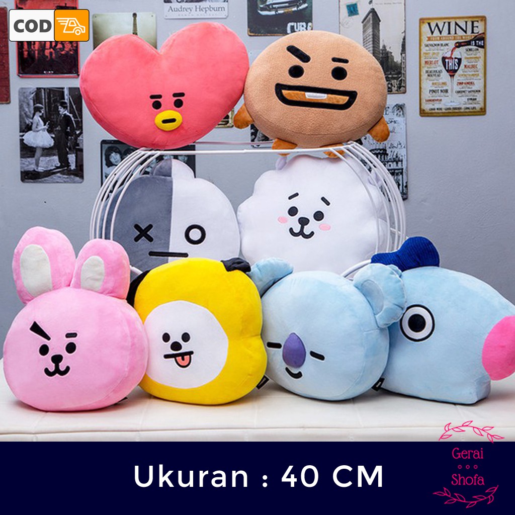 Almohadas 2025 de bt21