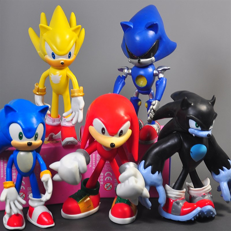 juguetes sonic  Shopee México