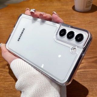 Funda para Samsung Galaxy S23 Plus, carcasa de TPU Original a prueba de  golpes para Samsung S21 FE S22 S23 Plus Ultra - AliExpress