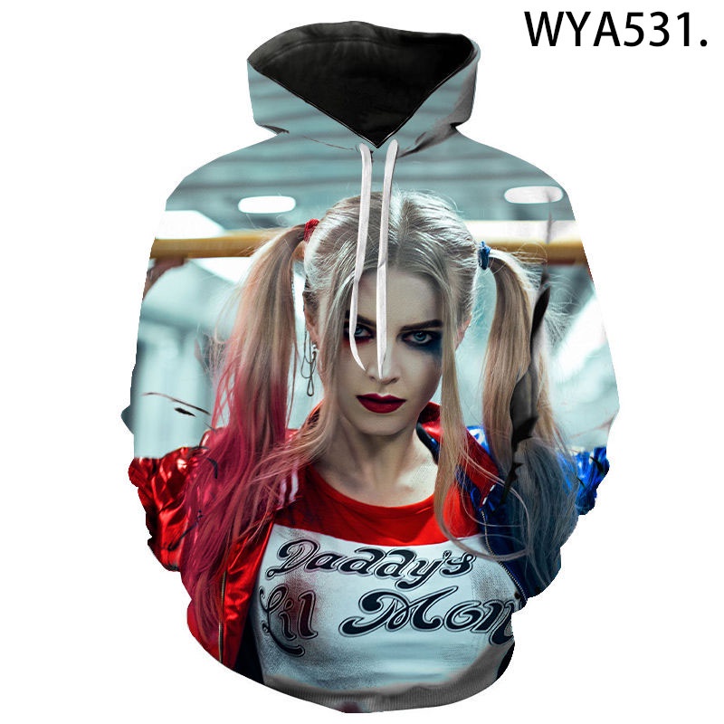 Sudaderas de harley online quinn