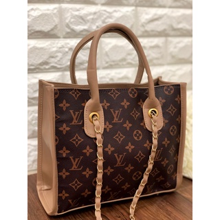 Bolsa tote tipo Louis Vuitton para mujer