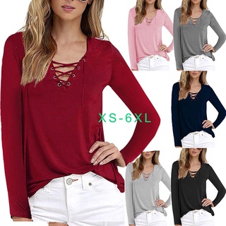 Blusas elegantes para mujer, blusa casual de negocios, color sólido, túnica  de manga larga, camiseta suelta para otoño, Vino, XL : : Ropa,  Zapatos y Accesorios