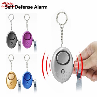 Alarma Personal ty 130dB, alerta de protección de seguridad con luz LED,  alarma de defensa Personal