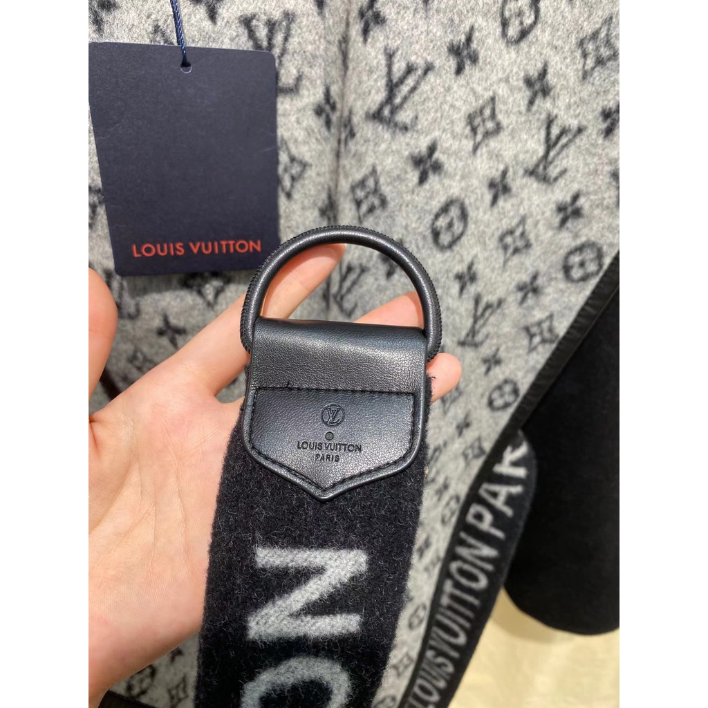 LOUIS VUITTON/LV 2021-Otoño Invierno Abrigo De Mujer Con Capucha/M1HY 19US