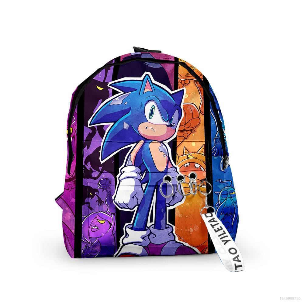 Mochilas de best sale sonic la película