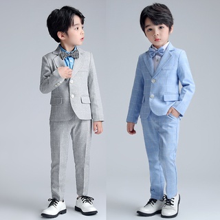 Niños con trajes modernos hot sale