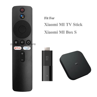 Mando a distancia de TV compatible con Xiaomi MI Box S/XMRM-006 MI TV Stick  MDZ-22-AB MDZ-24-AA Universal Televisión Control remoto Control de voz  Smart TV Control remoto para el hogar : 