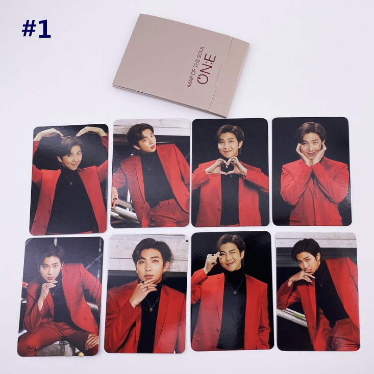 BTS MAP OF THE SOUL ONE Collection Photocard aleatoria card ONE V