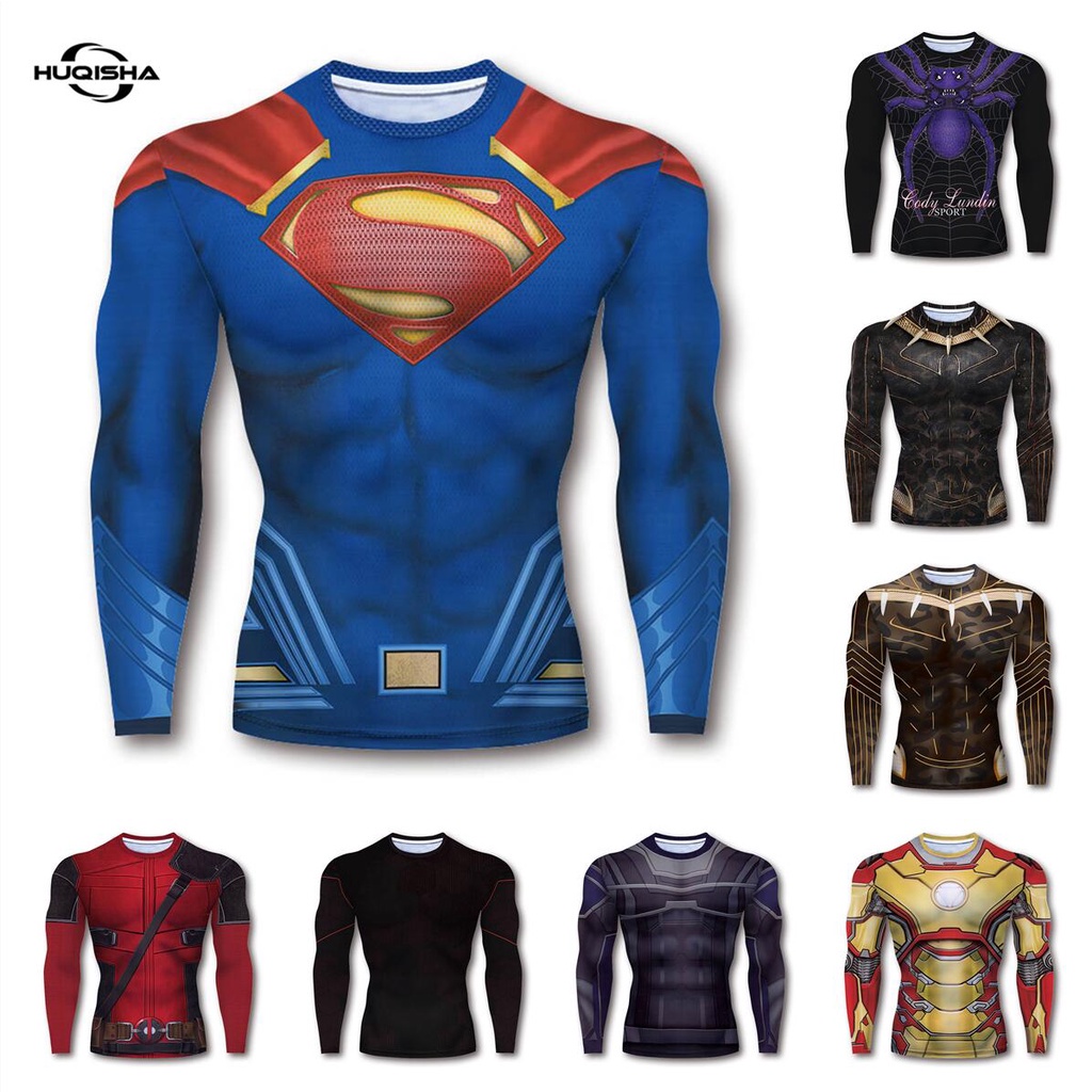 Superman - Camiseta sin mangas azul marino y dorado para hombre