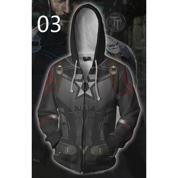 Chamarra Piel Chamarra De Los Avengers Avengers Jacket México - Main Image