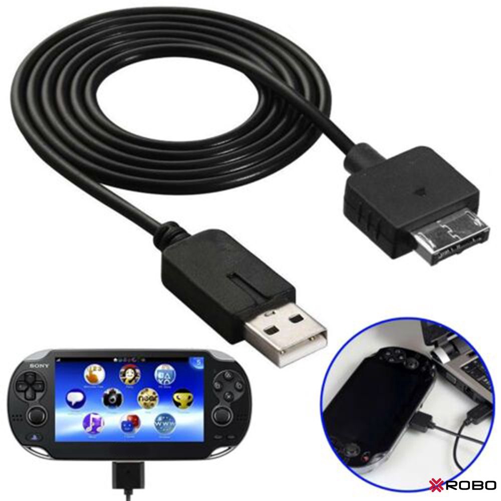 Cargador Usb cable De Carga Para Sony Ps Vita sincronización De datos De  Carga De plomo Psv Psp Vita R
