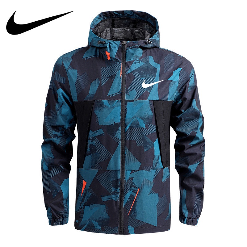 Chamarra nike camuflaje hombre new arrivals